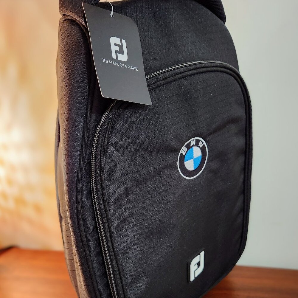 BMW FootJoy Nylon Golf Shoe Bag - Brand New